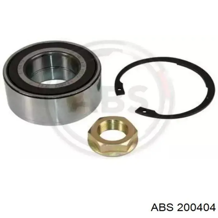 Rolamento de cubo dianteiro ABS 200404 preço, a partir de 31,29 USD