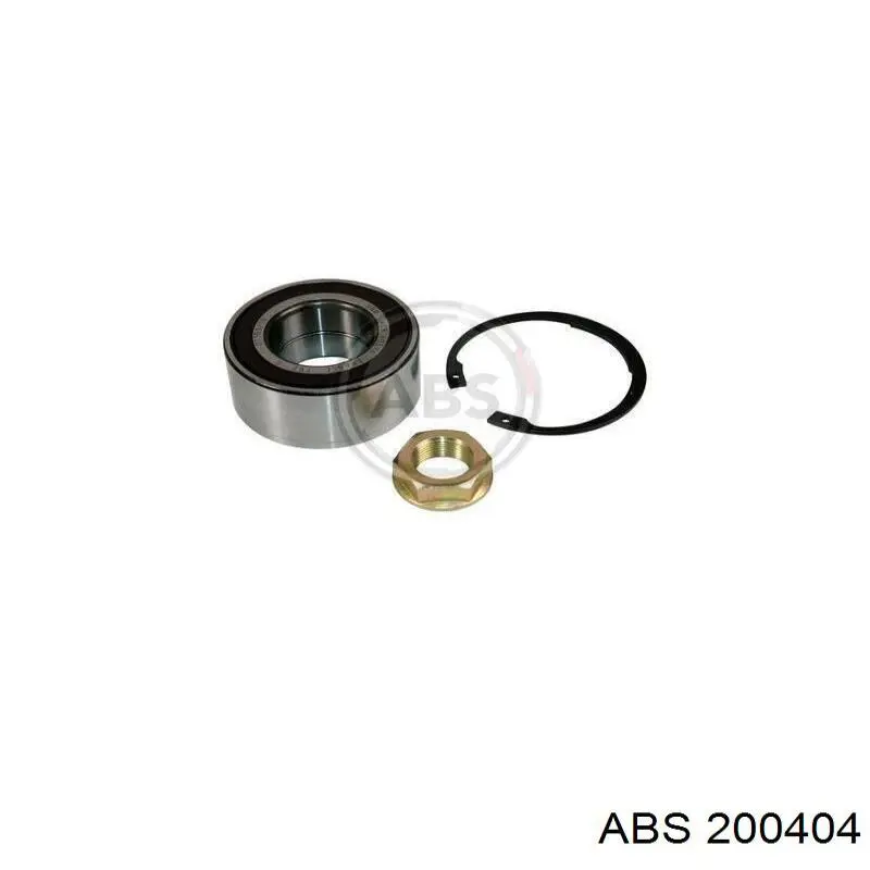 Compre 200404 ABS Rolamento de cubo dianteiro