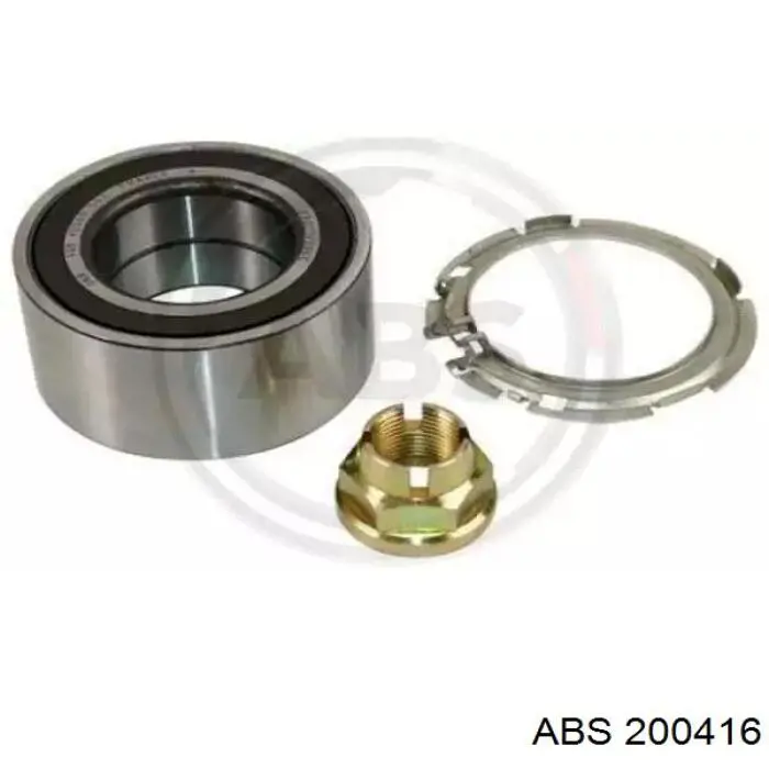 Rolamento de cubo dianteiro ABS 200416 preço, a partir de 43,64 USD