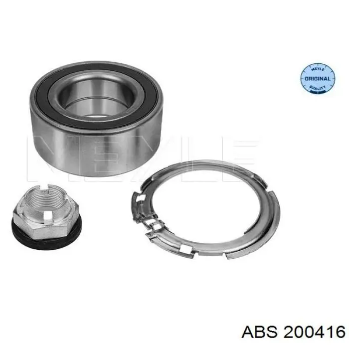 Compre 200416 ABS Rolamento de cubo dianteiro