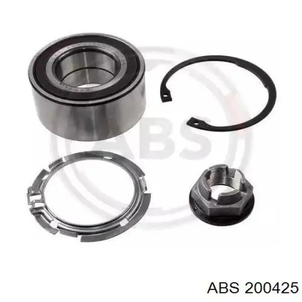 Rolamento de cubo dianteiro ABS 200425 preço, a partir de 29,51 USD