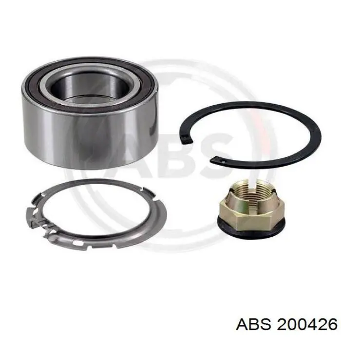 Rolamento de cubo dianteiro ABS 200426 preço, a partir de 36,11 USD