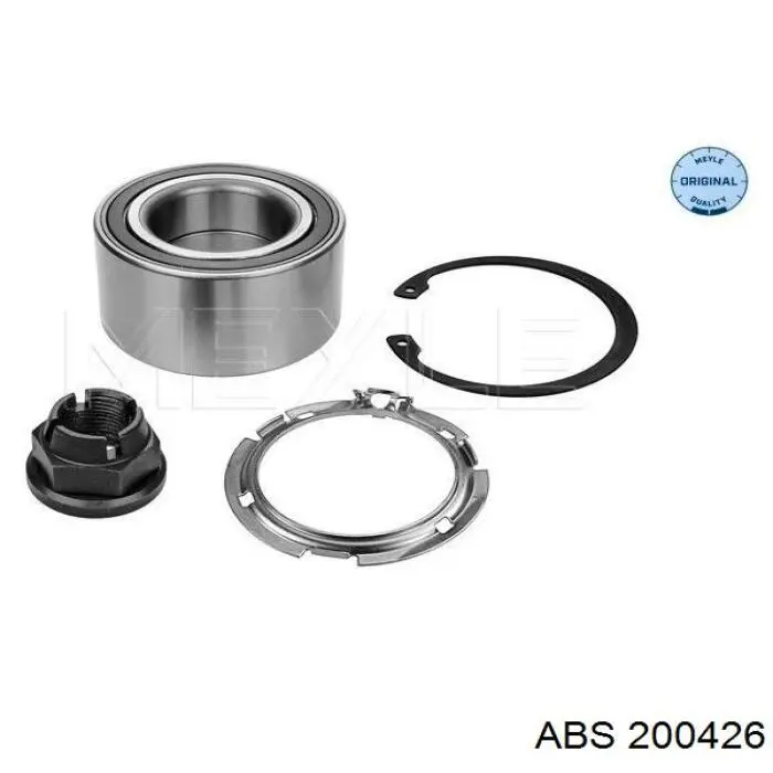 Compre 200426 ABS Rolamento de cubo dianteiro