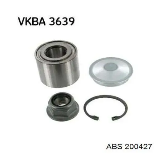 Rolamento de cubo traseiro ABS 200427 preço, a partir de 26,16 USD