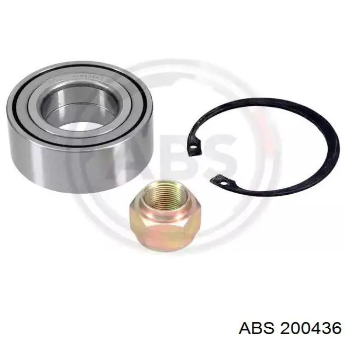 Rolamento de cubo dianteiro ABS 200436 preço, a partir de 29,17 USD