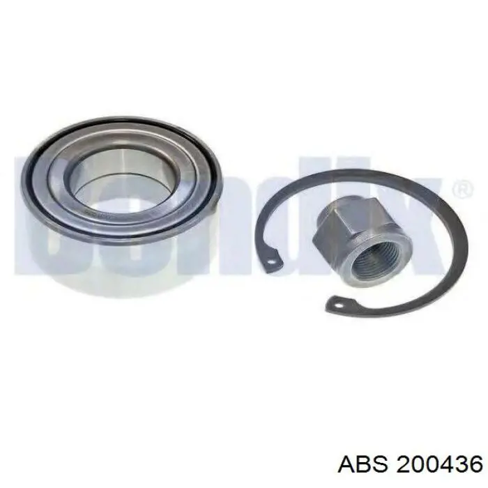 Compre 200436 ABS Rolamento de cubo dianteiro