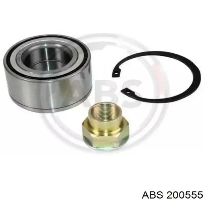 Rolamento de cubo dianteiro ABS 200555 preço, a partir de 24,07 USD
