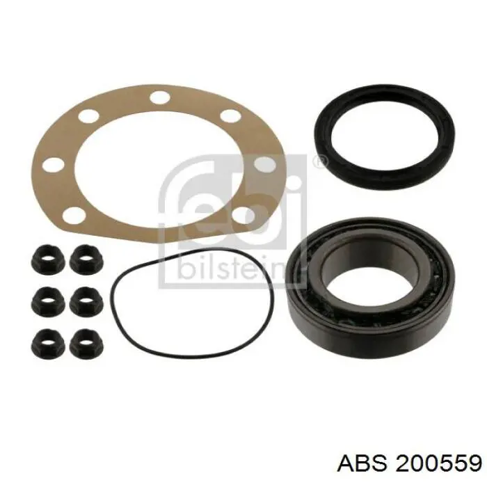 Rolamento de cubo traseiro ABS 200559 preço, a partir de 37,52 USD