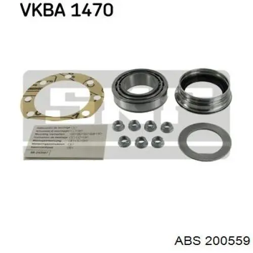 Compre 200559 ABS Rolamento de cubo traseiro