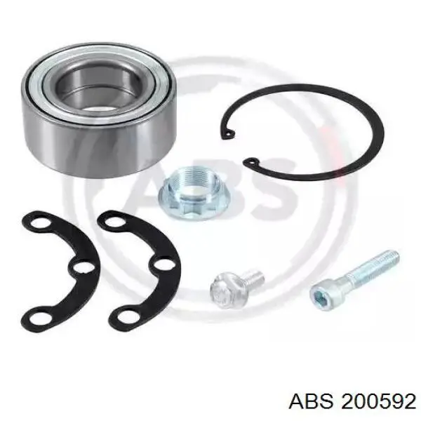 Rolamento de cubo traseiro ABS 200592 preço, a partir de 32,49 USD