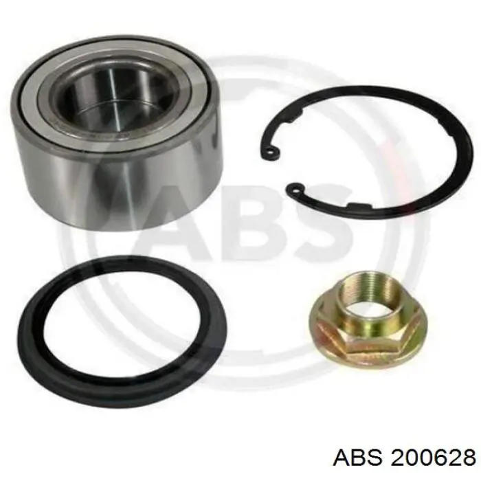 Rolamento de cubo dianteiro ABS 200628 preço, a partir de 30,98 USD