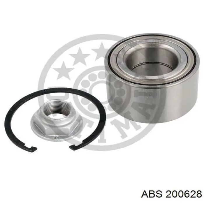 Compre 200628 ABS Rolamento de cubo dianteiro