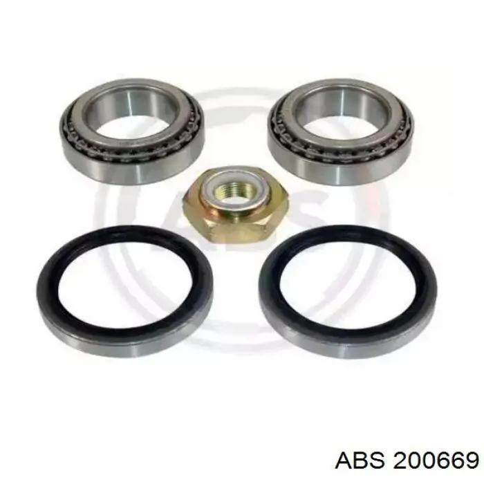 Rolamento de cubo traseiro ABS 200669 preço, a partir de 28,88 USD