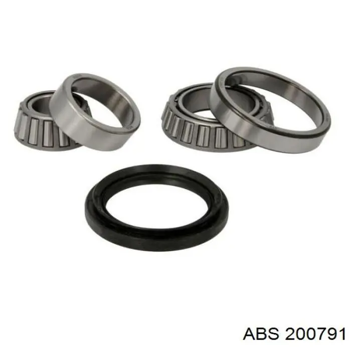Compre 200791 ABS Rolamento de cubo dianteiro