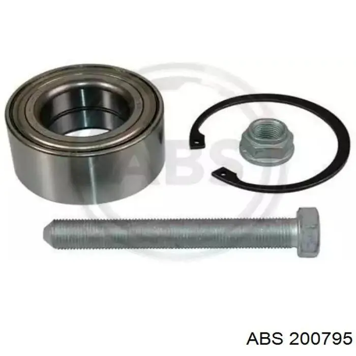 Rolamento de cubo traseiro ABS 200795 preço, a partir de 35,97 USD