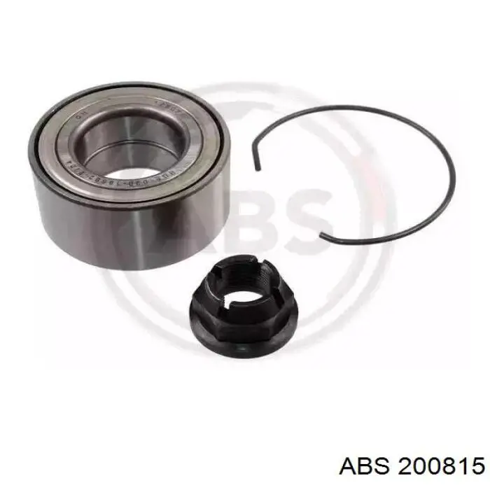 Rolamento de cubo dianteiro ABS 200815 preço, a partir de 16,87 USD