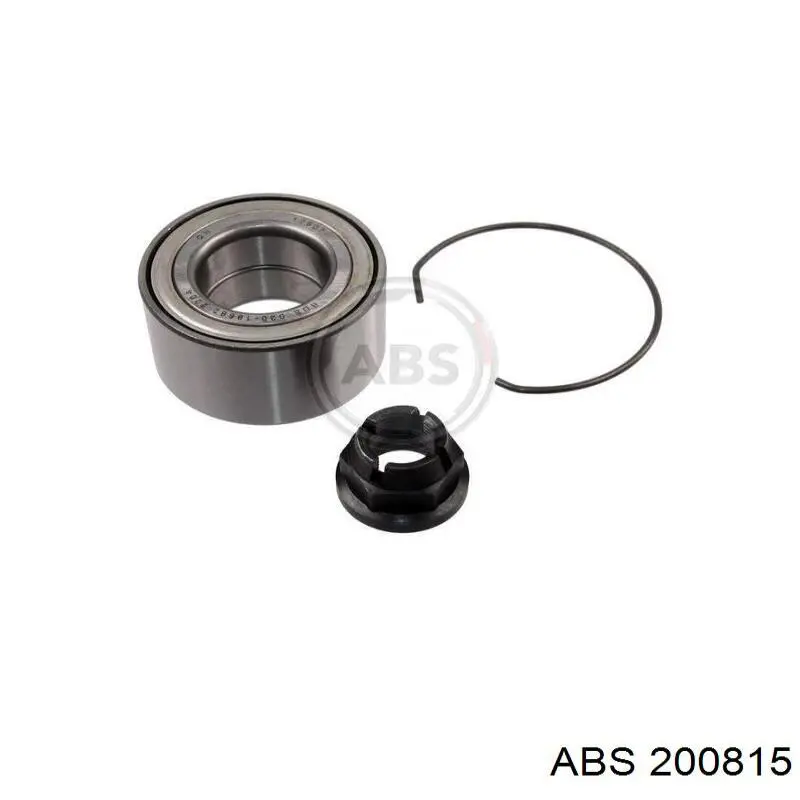 Compre 200815 ABS Rolamento de cubo dianteiro