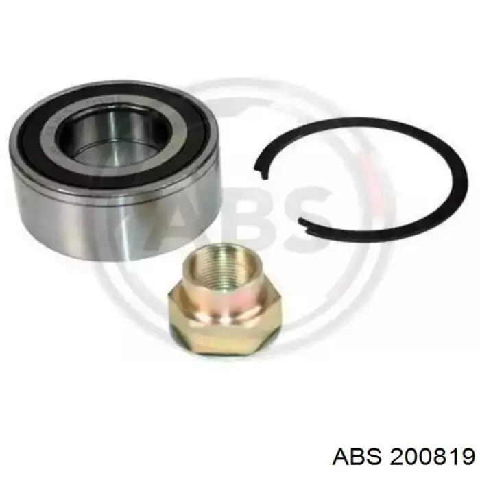 Rolamento de cubo dianteiro ABS 200819 preço, a partir de 29,53 USD