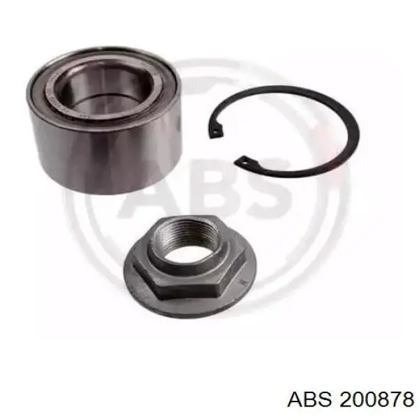 Rolamento de cubo traseiro ABS 200878 preço, a partir de 52,41 USD