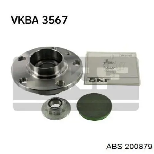 Cubo traseiro ABS 200879 preço, a partir de 67,35 USD