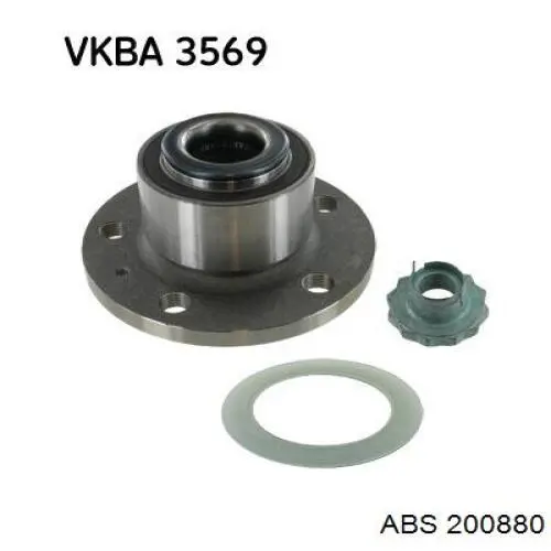 Compre 200880 ABS Cubo dianteiro