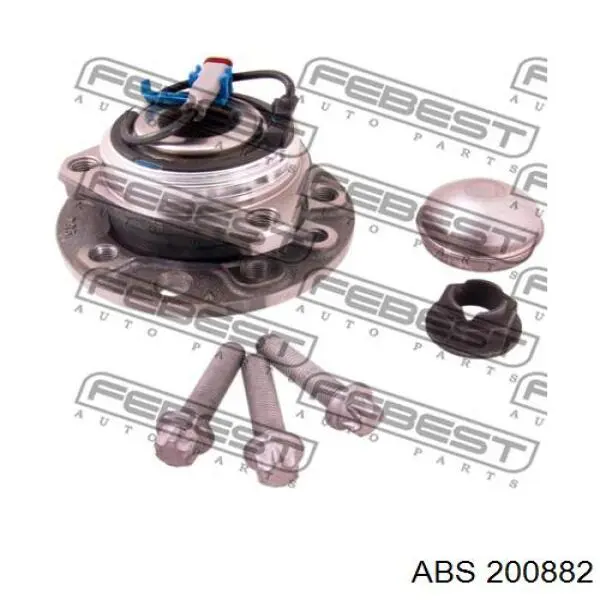Compre 200882 ABS Cubo dianteiro