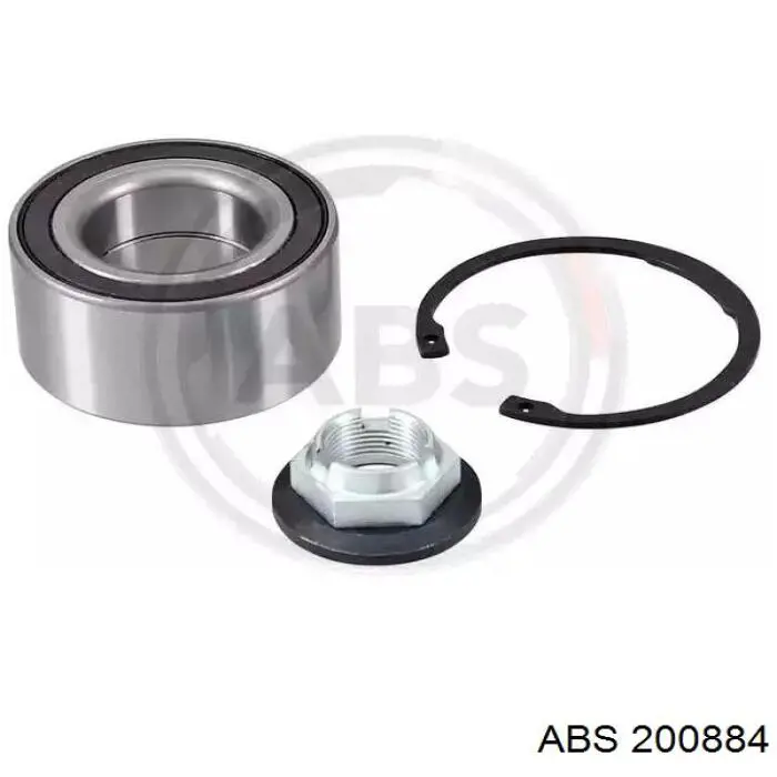 Rolamento de cubo dianteiro ABS 200884 preço, a partir de 33,95 USD