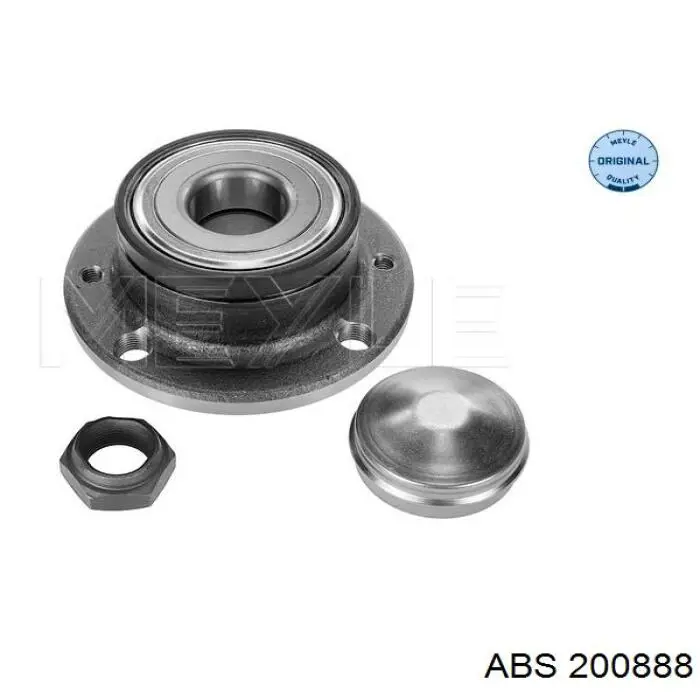 Cubo traseiro ABS 200888 preço, a partir de 56,37 USD