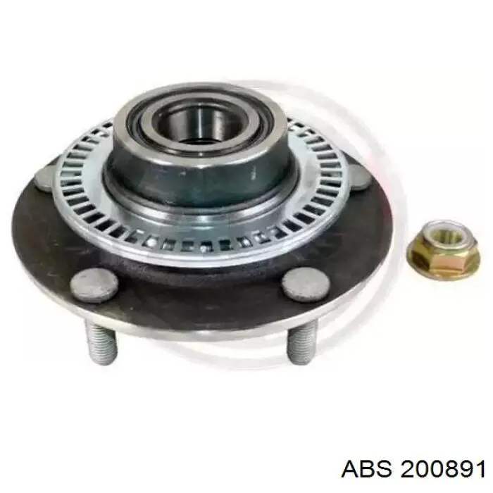 Cubo traseiro ABS 200891 preço, a partir de 107,86 USD
