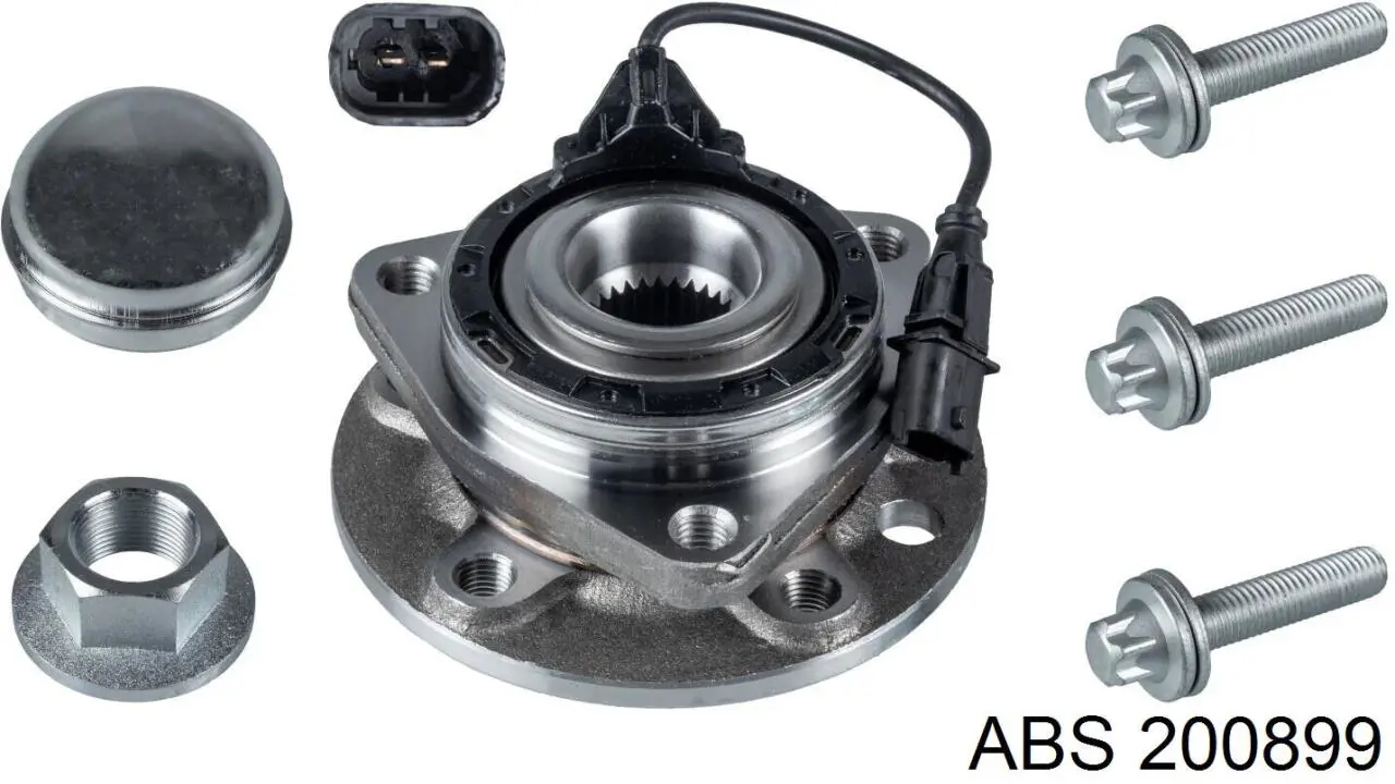 Compre 200899 ABS Cubo dianteiro