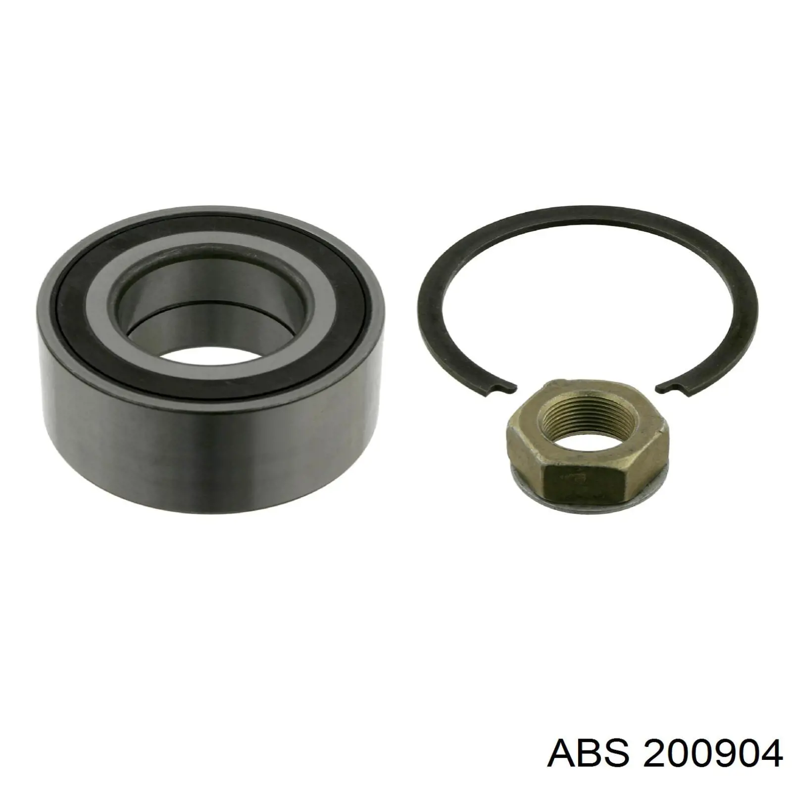 Rolamento de cubo dianteiro ABS 200904 preço, a partir de 54,99 USD