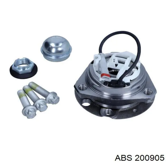 Compre 200905 ABS Cubo dianteiro
