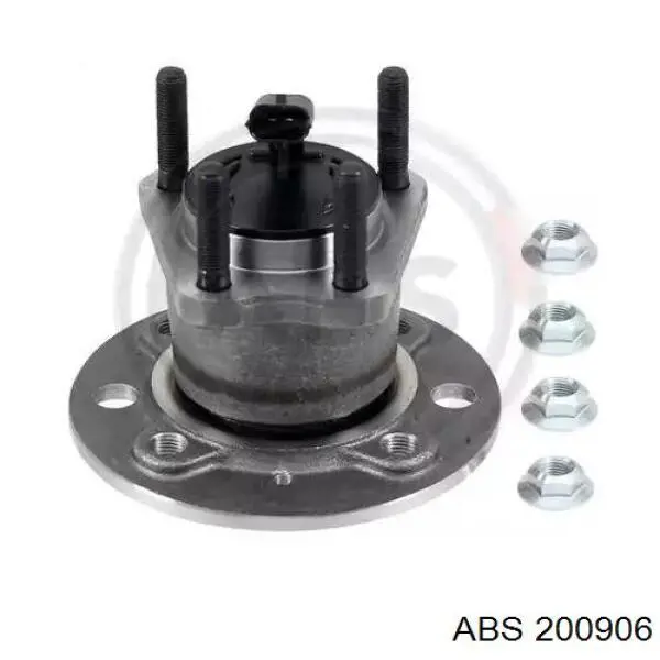 Cubo traseiro ABS 200906 preço, a partir de 63,10 USD