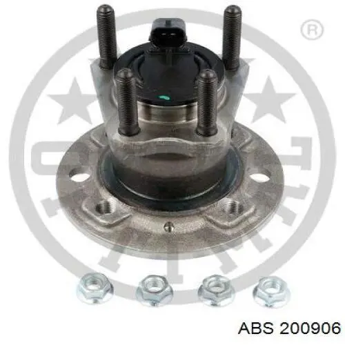 Compre 200906 ABS Cubo traseiro
