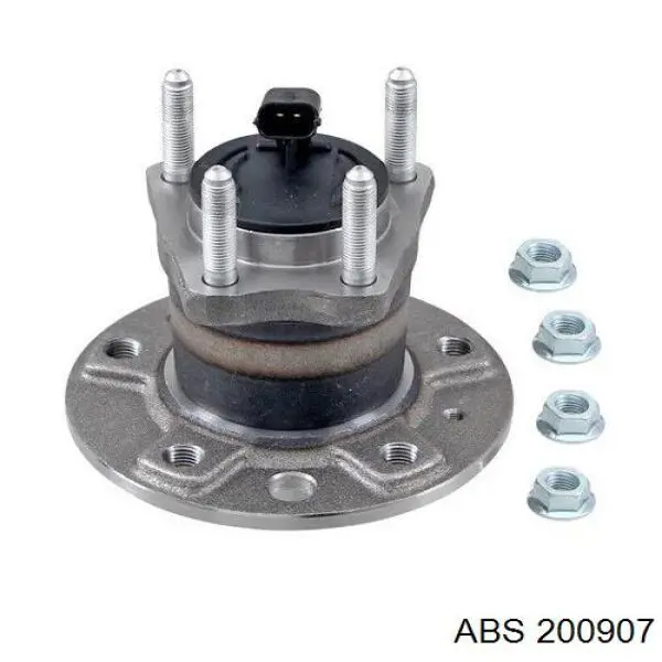 Cubo traseiro ABS 200907 preço, a partir de 80,61 USD