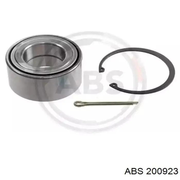 Rolamento de cubo dianteiro ABS 200923 preço, a partir de 50,10 USD