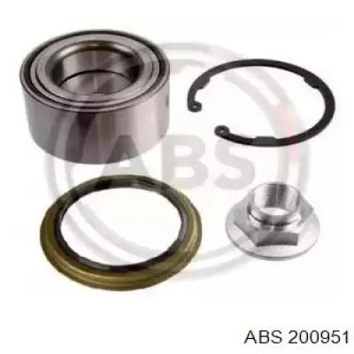 Rolamento de cubo dianteiro ABS 200951 preço, a partir de 40,17 USD