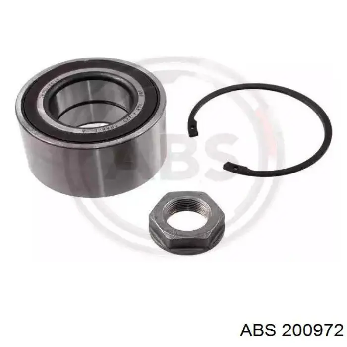 Rolamento de cubo dianteiro ABS 200972 preço, a partir de 40,45 USD