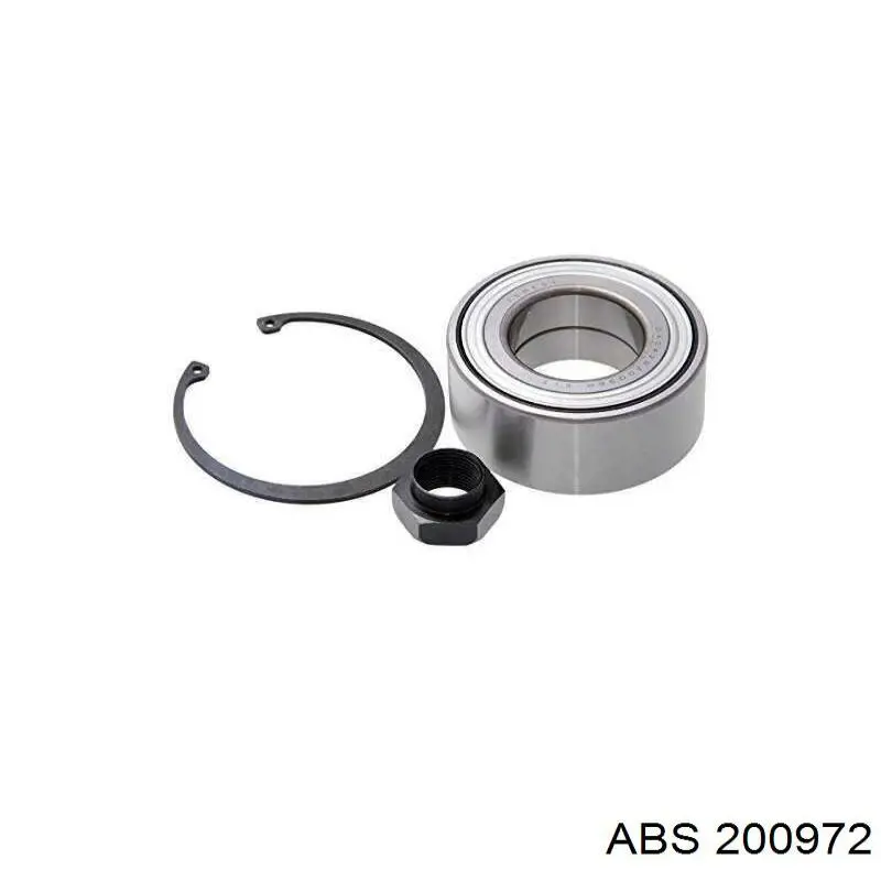 Compre 200972 ABS Rolamento de cubo dianteiro