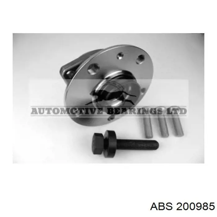 Compre 200985 ABS Cubo dianteiro