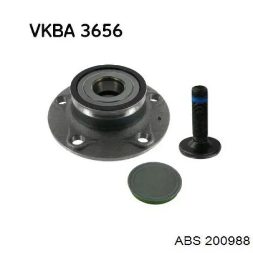 Compre 200988 ABS Cubo traseiro