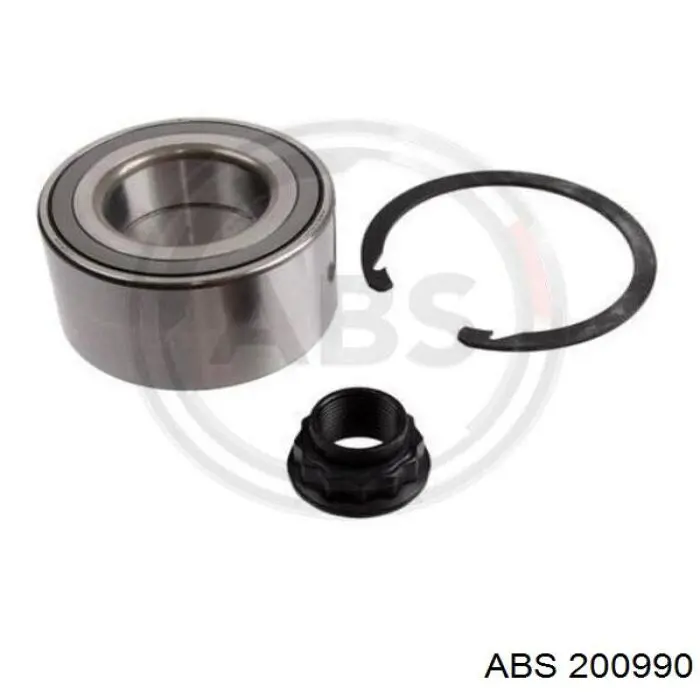 Rolamento de cubo dianteiro ABS 200990 preço, a partir de 38,57 USD