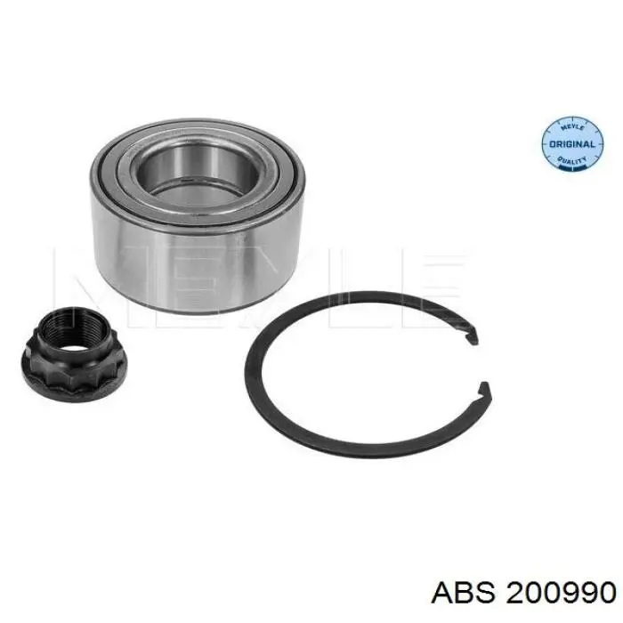 Compre 200990 ABS Rolamento de cubo dianteiro