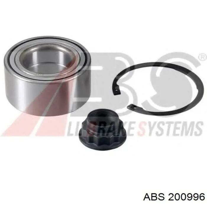 Compre 200996 ABS Rolamento de cubo dianteiro