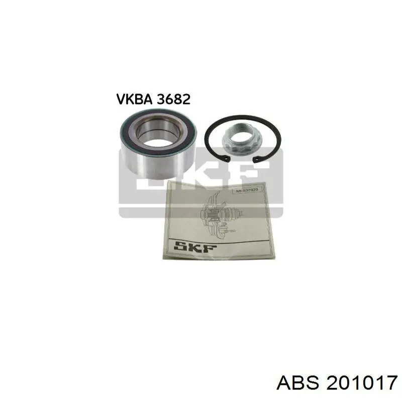 Compre 201017 ABS Rolamento de cubo traseiro