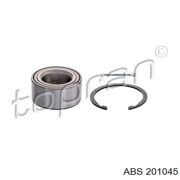 Compre 201045 ABS Rolamento de cubo dianteiro