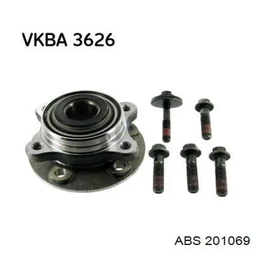 Cubo dianteiro ABS 201069 preço, a partir de 141,61 USD