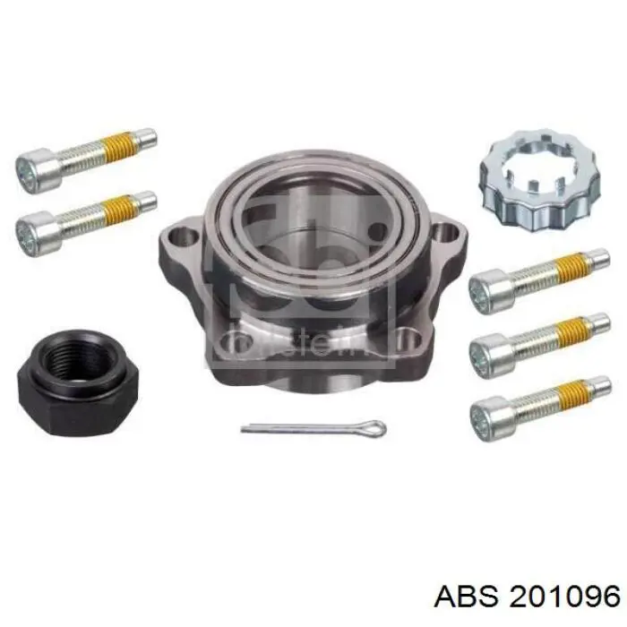 Rolamento de cubo dianteiro ABS 201096 preço, a partir de 65,75 USD
