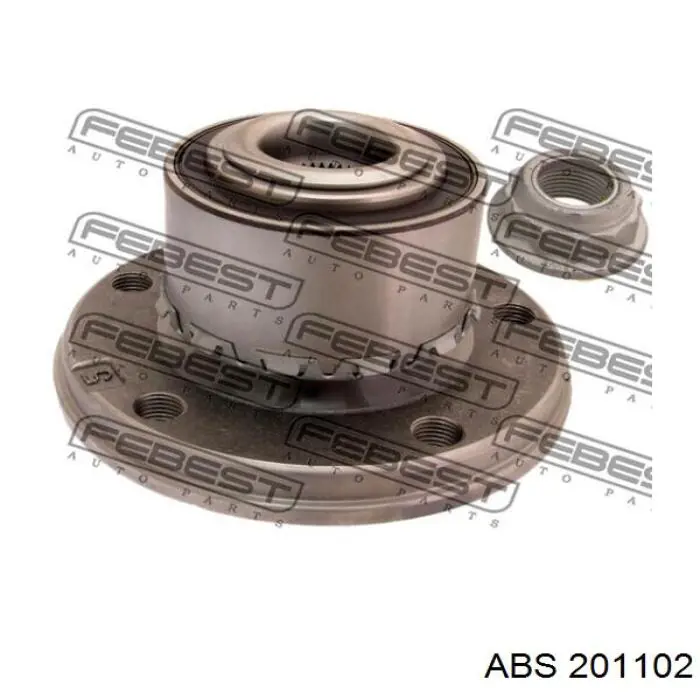 Compre 201102 ABS Cubo dianteiro