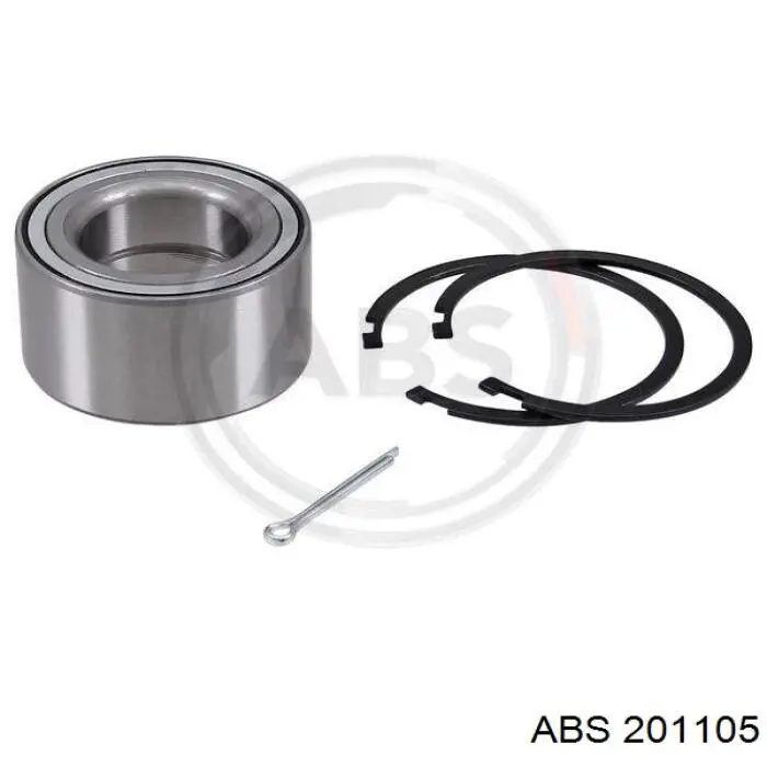 Rolamento de cubo dianteiro ABS 201105 preço, a partir de 30,54 USD